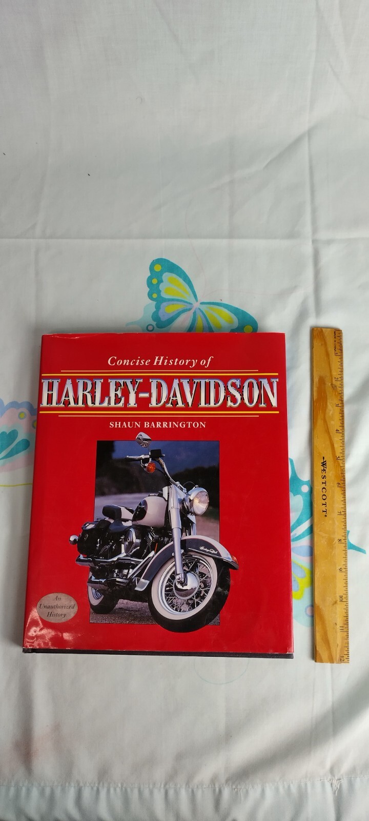 History Of Harley Davidson History Book Shaun Barrington 1993 Motorcycle eBay
