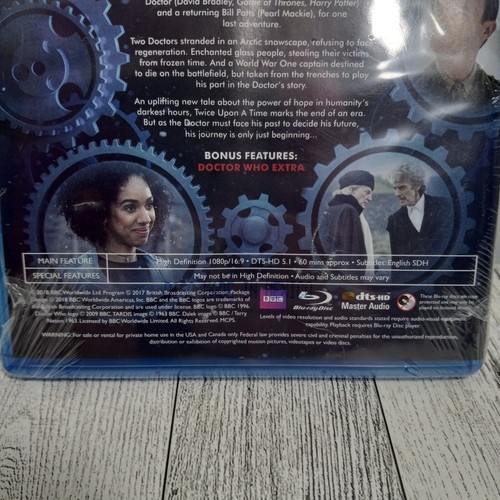Doctor Who: Twice Upon a Time (Blu-Ray 2018) NEW - Picture 4 of 6