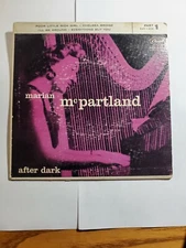 Marian McPartland "After Dark" Capitol Records PT1 -EAP 1-699 VG F22