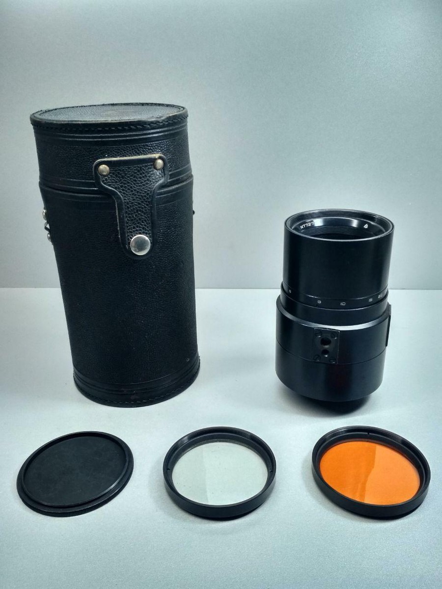 3M-5A 500mm f/8 Russian Reflex Mirror Tele Lens M42 like MTO-500