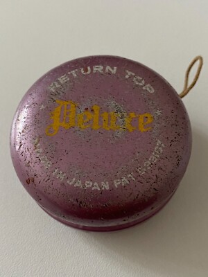 1960s Return Top Deluxe Yo-Yo / YoYo - Made in Japan PAT.533107 Rare Vintage