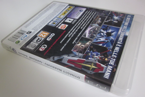 DYNASTY WARRIORS: GUNDAM REBORN-SONY PS3-PAL-ITALIENISCH-KOMPLETT-WIE NEU-RARITÄT - Bild 5 von 6