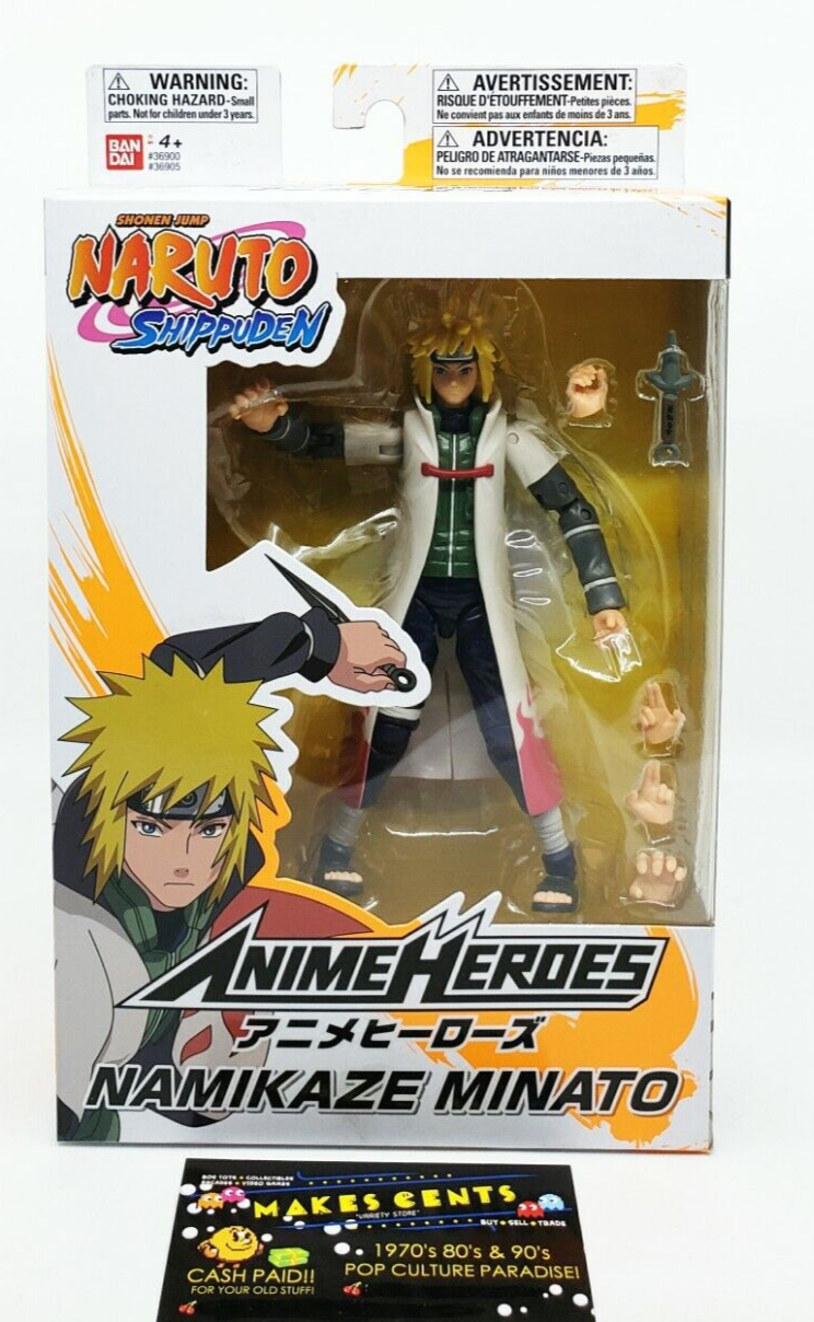 Boneco Articulado Bandai Namikaze Minato FUN F0051-5 – Starhouse Mega Store