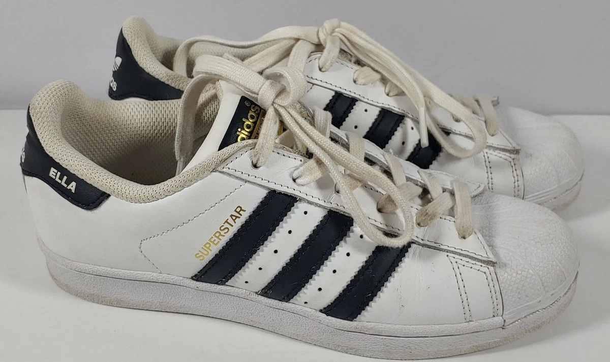Adidas shoes with name on store the side