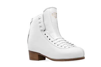 GRAF EDMONTON SPECIAL CLASSIC Figure Skates  white women size UK 5 M