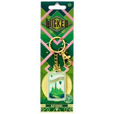 Wicked Emerald City 3D Schlüsselanhänger