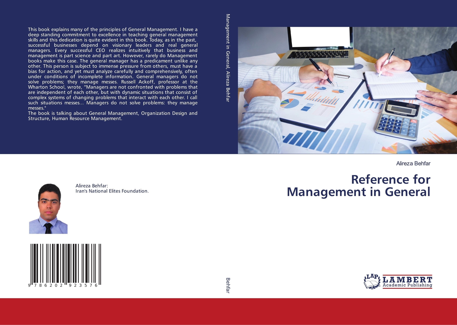 Thumbnail - Alireza Behfar | Reference For Management In General | Taschenbuch |