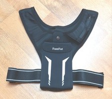 FUMFUT Running Vest Phone Holder Chest Pouch Lightweight Hydration Vest Phone