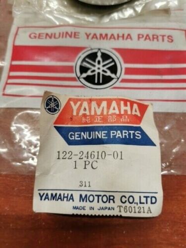 NEW NOS Yamaha AT1 CT1 DT1 FS1 GAS CAP 122-24610-01-00 SUB 122-24610-00-00 Y121 - Picture 2 of 5
