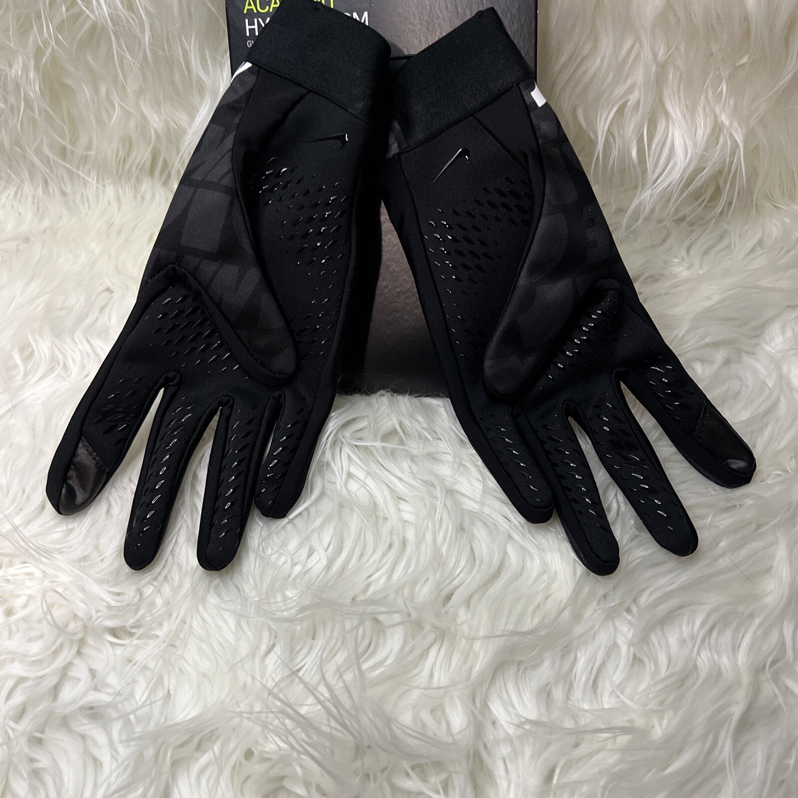 NIKE YOUTH SIZE MEDIUM BLACK/GREEN FOOTBALL/SOCCER ACADEMY HYPERWARM