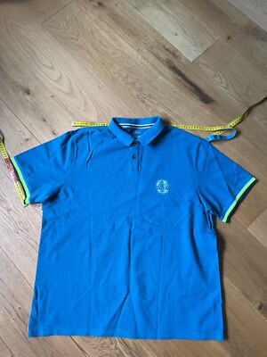 Herren Poloshirt S Oliver 3XL türkisblau