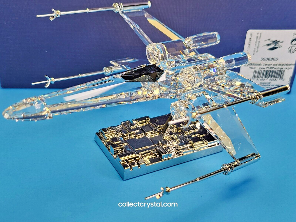 Swarovski Disney Star Wars, X-Wing Starfighter, # 5506805