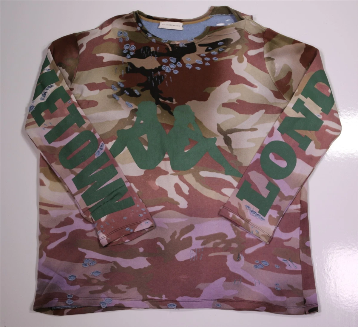 Faith sales connexion sweatshirt