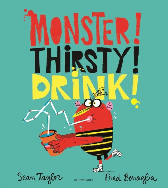 MONSTER THIRSTY DRINK by Sean Taylor (PB 2023) - Image 4