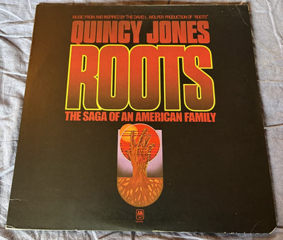 Quincy Jones   Roots NEAR MINT incl. Poster and OIS A&M Records   SP-4626
