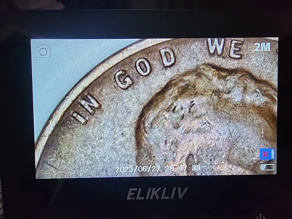 1936 Lincoln Wheat Cent No Mint Mark – Rare Doubled-Die Obverse & Reverse #023 - Image 3 of 4