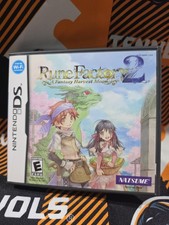 Rune Factory 2: A Fantasy Harvest Moon (Nintendo DS, 2008) - CIB