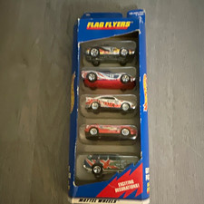 Hot Wheels Flag Flyers 5-Car Gift Pack Diecast Set 1:64 1997 Unopened