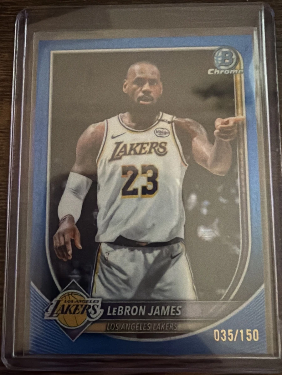 National Basketball Association (NBA) Bowman LeBron James