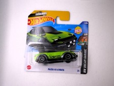 Mazda MX5 Miata (Green) 2025 Hot Wheels 1/250 HW DREAM GARAGE Legends Tour