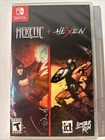 BRAND NEW HERETIC + HEXEN LIMITED RUN GAMES NINTENDO SWITCH U.S. ESRB VERSION!