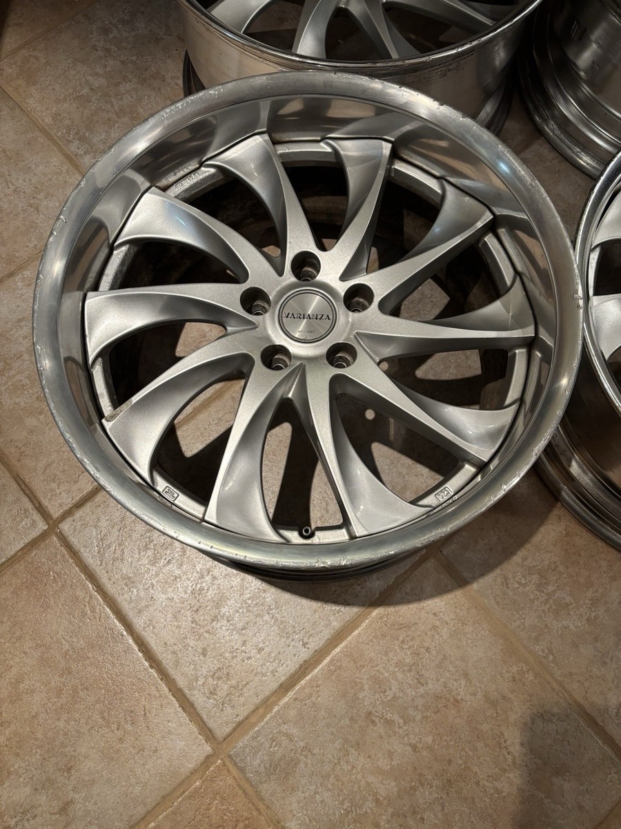 Work Varianza S4S - 5x114.3 - 19” 350z Supra G35 G37 Acura Tl Tsx
