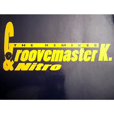 Groovemaster K. & Nitro - Legend Of House (Re (Vinyl 12'' - 1993 - DE - Original)