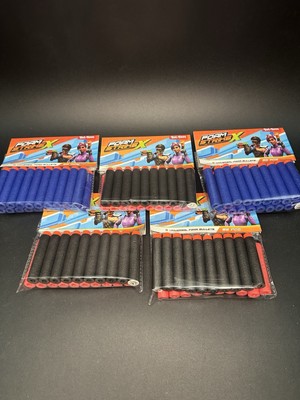 5x Munition Soft Darts Pfeile Foam Strike X 100 Stück Toi Toys Nerf Gun