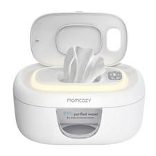 Momcozy Baby Wipe Warmer, Innovative Spring Design, Large Capacity Wipes