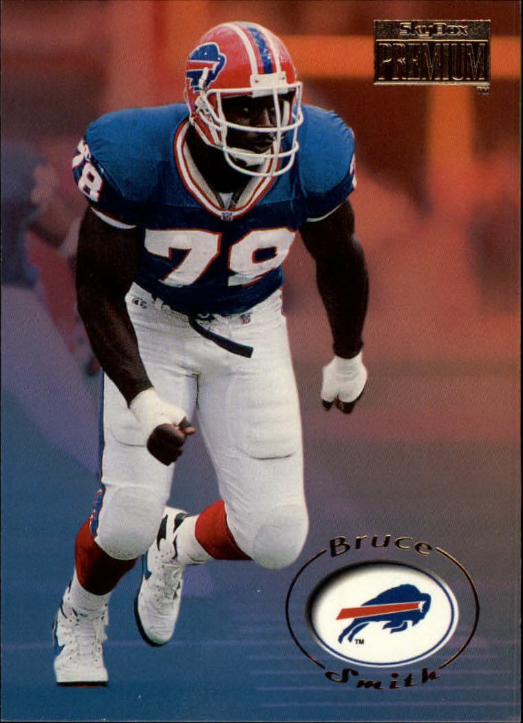 1996 SkyBox Premium #21 Bruce Smith - FB