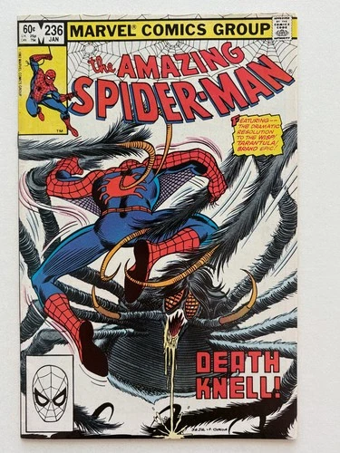 Amazing Spider-Man #236 (1983) Marvel Comics Tarantula appearance VF- range