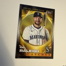 2026 Topps Series 1 - 2025 All Topps Team Cal Raleigh #ATT-1