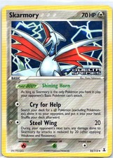 Pokemon Skarmory 55/113 Reverse Holo Stamped Ex Delta Species ENG Near Mint on eBay