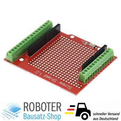 Prototyping Shield Erweiterung kompatibel mit Arduino UNO und MEGA2560