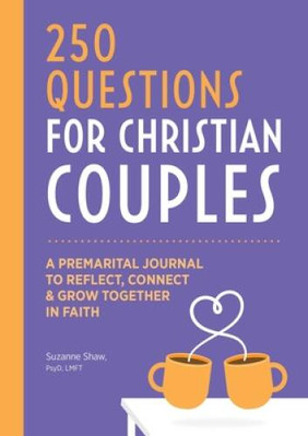 Before We Marry: 250 Questions for Couples to Grow Together In Faith - VERY GOOD