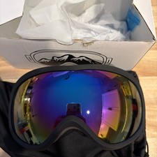 JULI Ski Goggle/Snow Snowboard Goggles for Men, Youth - 100 UV Protection ...