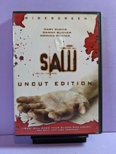 Saw Uncut Edition (DVD) Cary Elwes, Danny Glover, Monica Potter