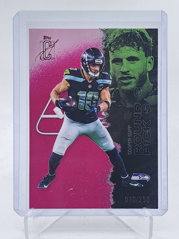 COOPER KUPP 2025 TOPPS SIGNATURE CLASS MAGENTA /250 #97 SEAHAWKS Q5547