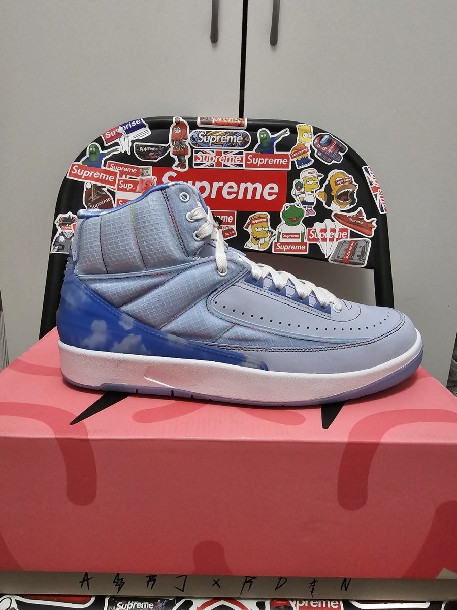 Nike Air Jordan Retro x J Balvin Collab Sneakers Men's Size