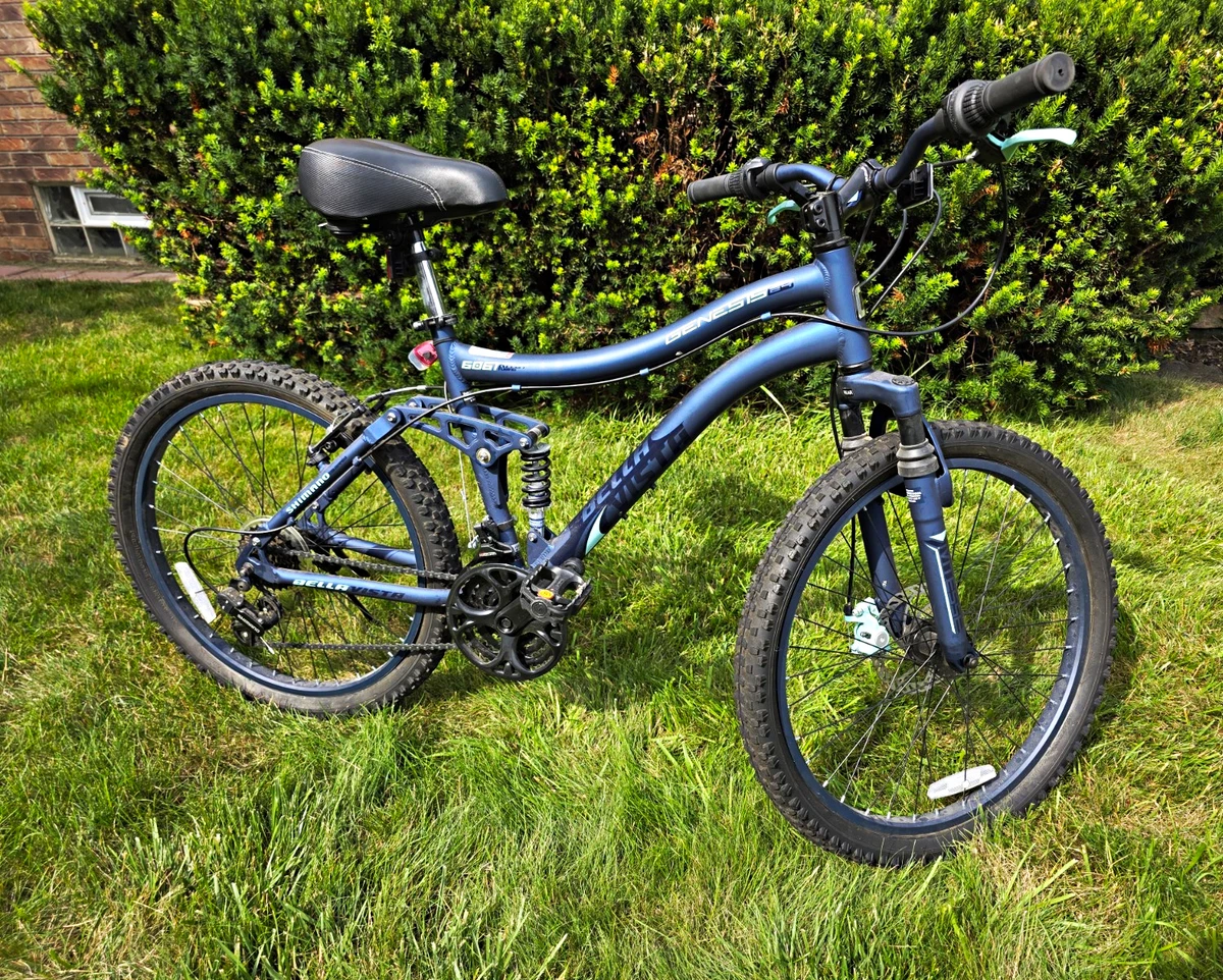 レアなフルサスペンションバイクGENESIS Genesis Black Bikes for sale | eBay