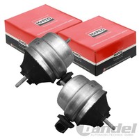 2X Mapco Motorlager Beidseitig Passend FüR Audi A4 A6 A8 Allroad Skoda Superb VW