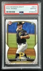 PAUL SKENES PSA 10 2023 BOWMAN DRAFT #BD-14 1ST PROSPECT PIRATES 8393