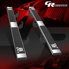 6.75 Side Running Board Step Nerf Bar for 2009-2018 Dodge Ram 1500 Crew Cab