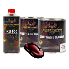 House Of Kolor Uk01 Brandywine Urethane Kandy Kolor Kit W Catalyst 2 Quart