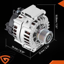 Lichtmaschine Generator für Mercedes W204 W211 W212 A207 W639 CLK CLS GLK 3.0CDI Lichtmaschine Generator für Mercedes W204 W211 W212 A207 W639 CLK CLS GLK 3.0CDI