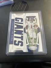 2025 Panini Certified Malik Nabers #85/299 Piece Of The game