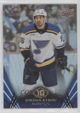 2024-25 Upper Deck Tim Hortons Collector's Series Jordan Kyrou #99 td8