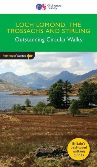 Loch Lomond walks walking Ordnance Survey Pathfinder Guide