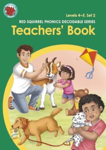 Red Squirrel Phonics Teachers Book Level 4 Set 2 and Level 5 Sets 2a  PAPERBACK