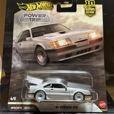 '84 Mustang SVO  2026 Hot Wheels Car Culture POWER TRIP  Case R